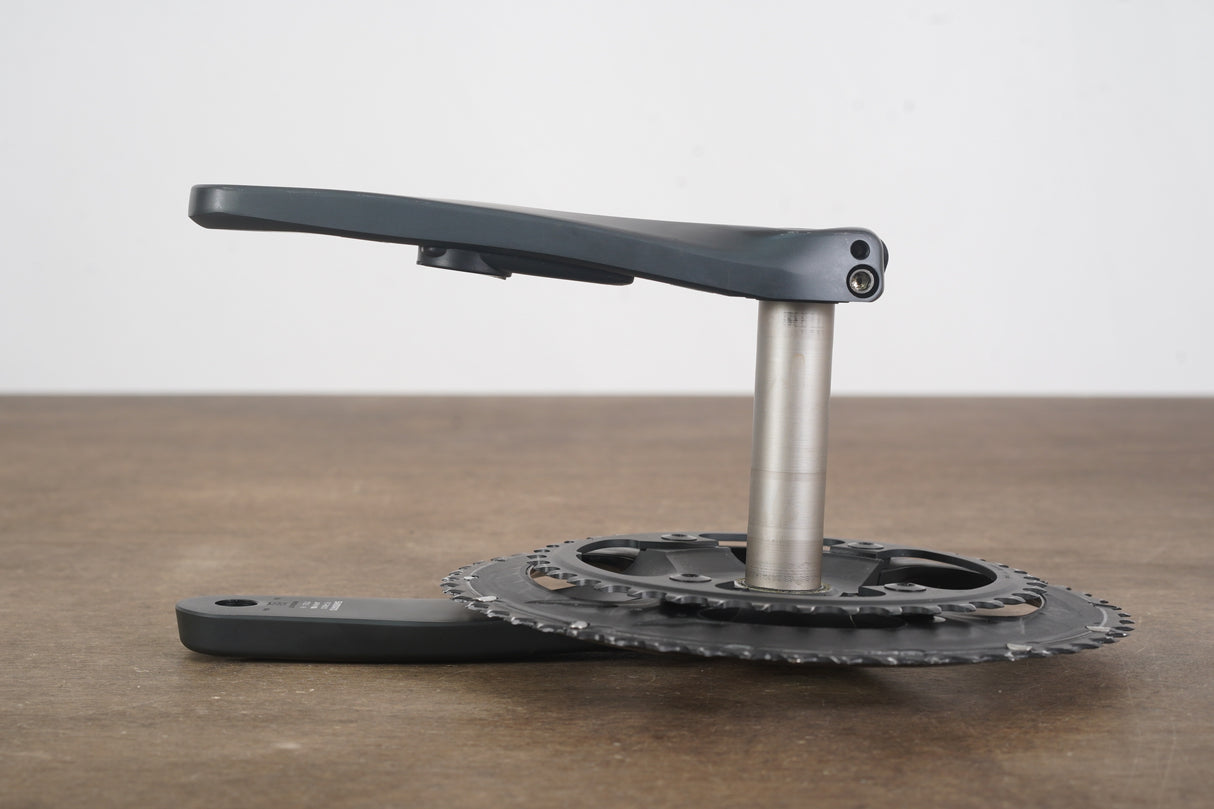 172.5mm 53/39T Shimano Ultegra FC-R8000 Stages Power Meter Crankset 8000