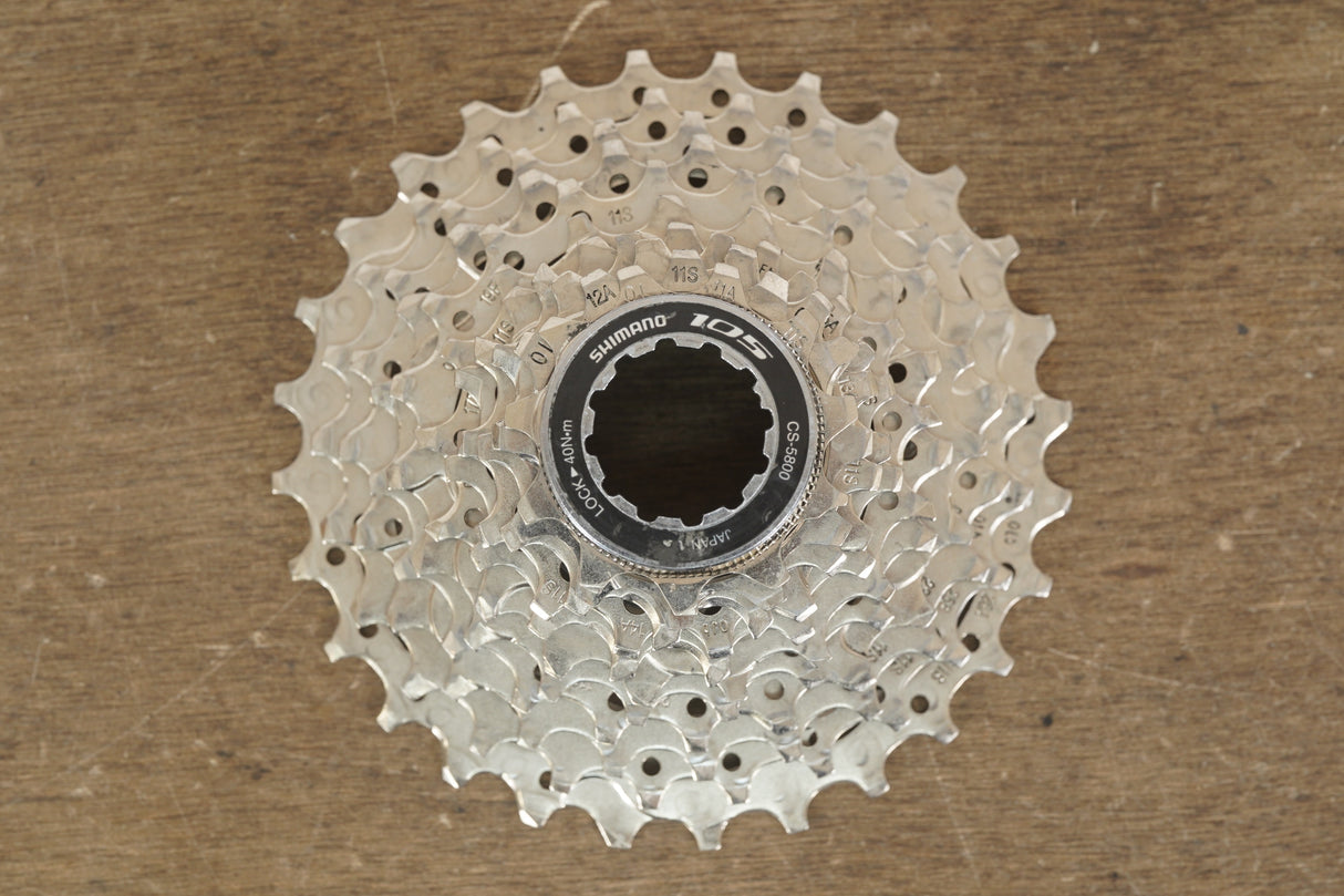 11-28T Shimano 105 CS-5800 11 Speed Cassette 269g