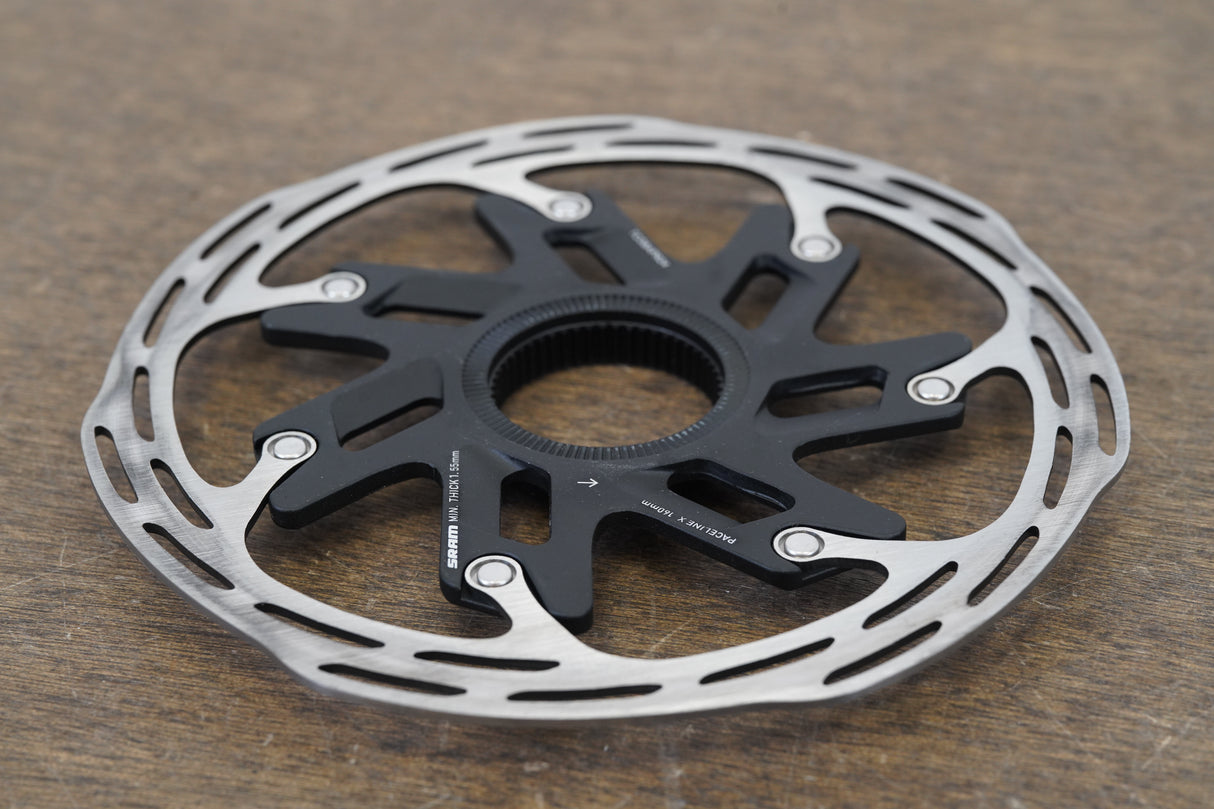 (2) 160mm SRAM PaceLine X RT-PLN-X-A1 Center Lock Disc Brake Rotors