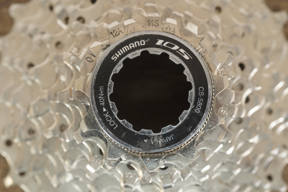 11-28T Shimano 105 CS-5800 11 Speed Cassette 269g
