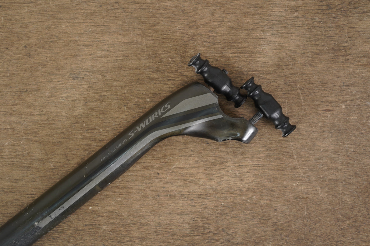 27.2mm Specialized S-WORKS FACT Carbon Setback Road Seatpost