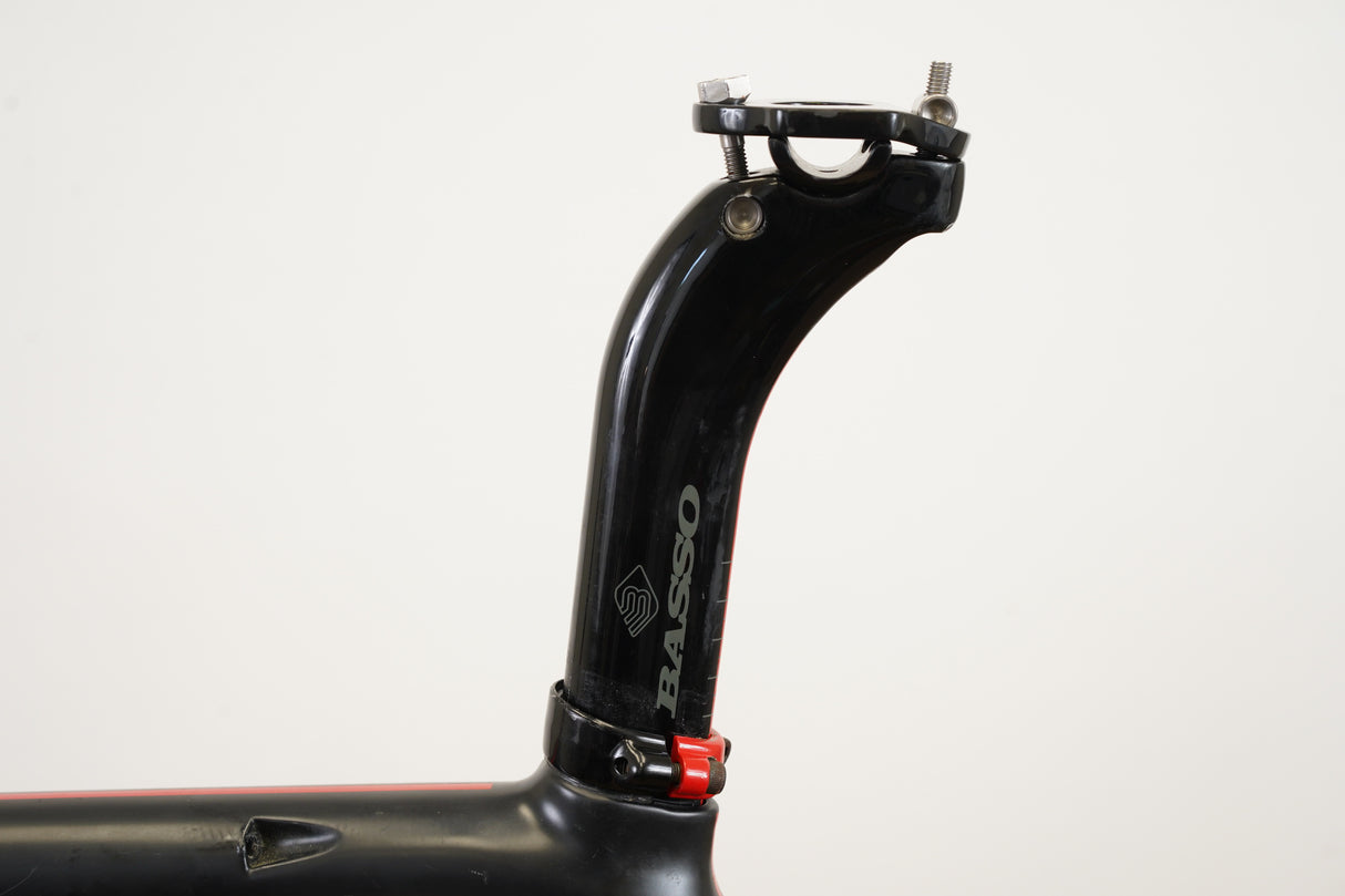 51cm Basso Diamante Carbon Rim Brake Road Frameset