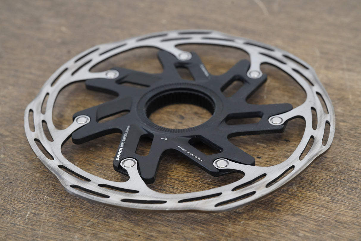 (2) 160mm SRAM PaceLine X RT-PLN-X-A1 Center Lock Disc Brake Rotors