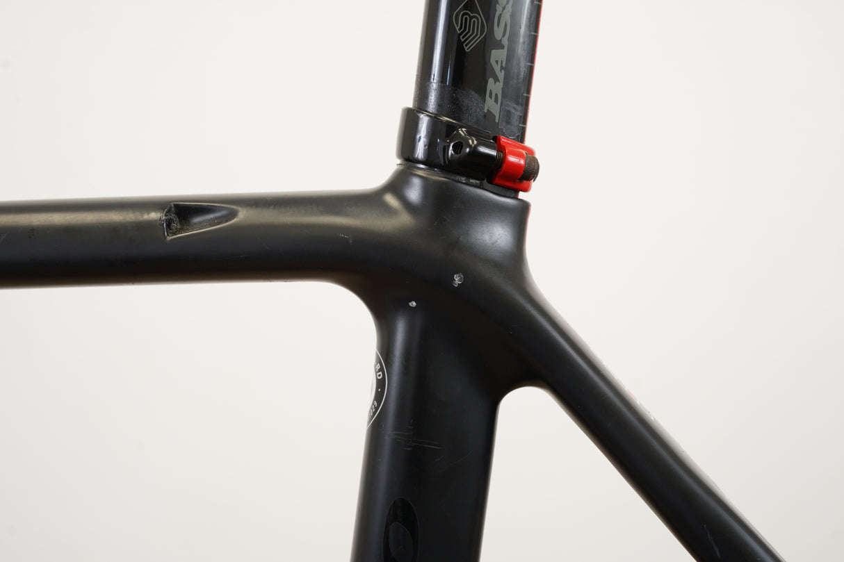 51cm Basso Diamante Carbon Rim Brake Road Frameset