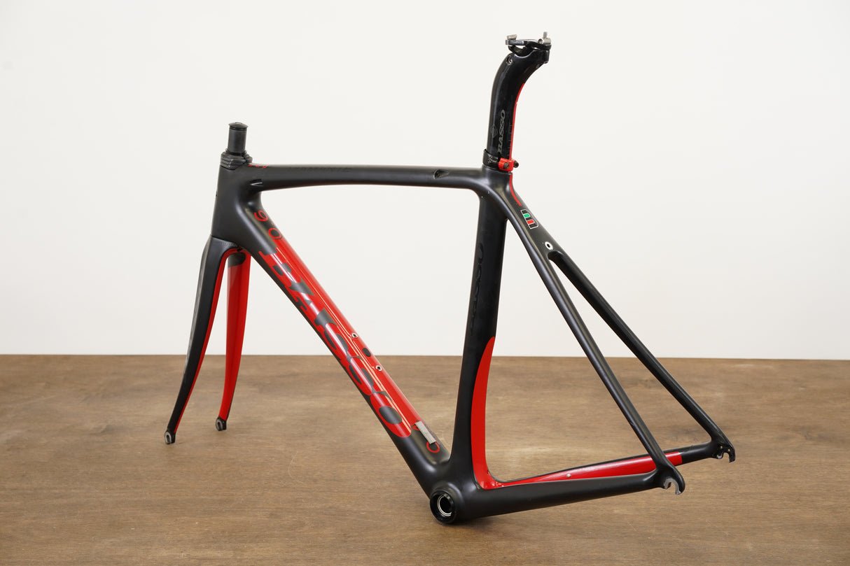 51cm Basso Diamante Carbon Rim Brake Road Frameset