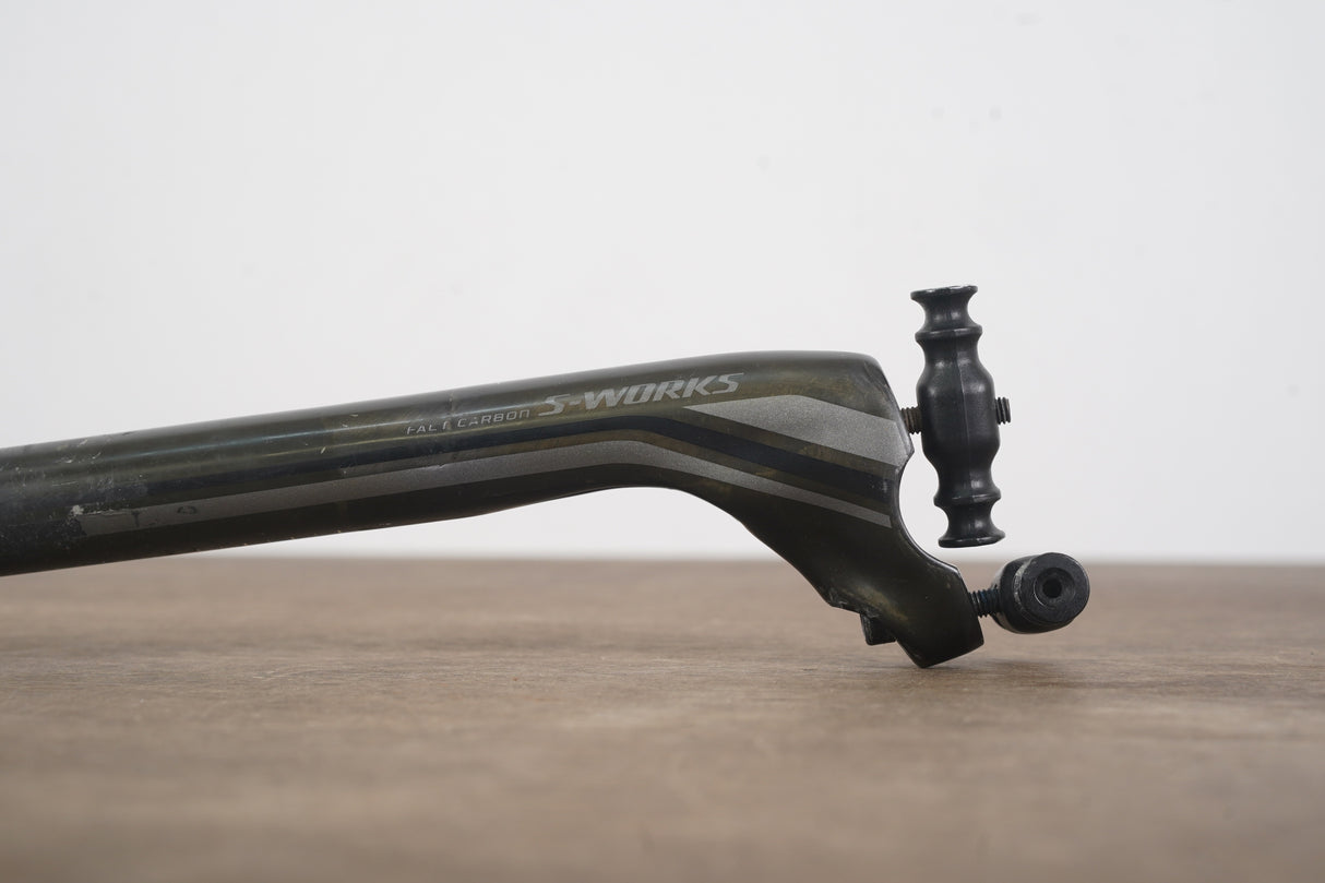 27.2mm Specialized S-WORKS FACT Carbon Setback Road Seatpost