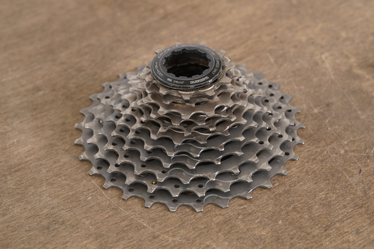 11-30T Shimano Dura-Ace CS-R9100 11 Speed Road Cassette 205g 9100