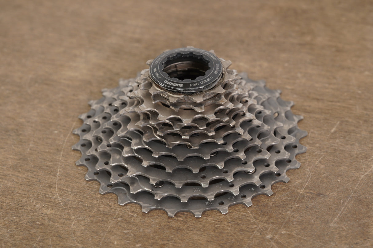 11-30T Shimano Dura-Ace CS-R9100 11 Speed Road Cassette 205g 9100