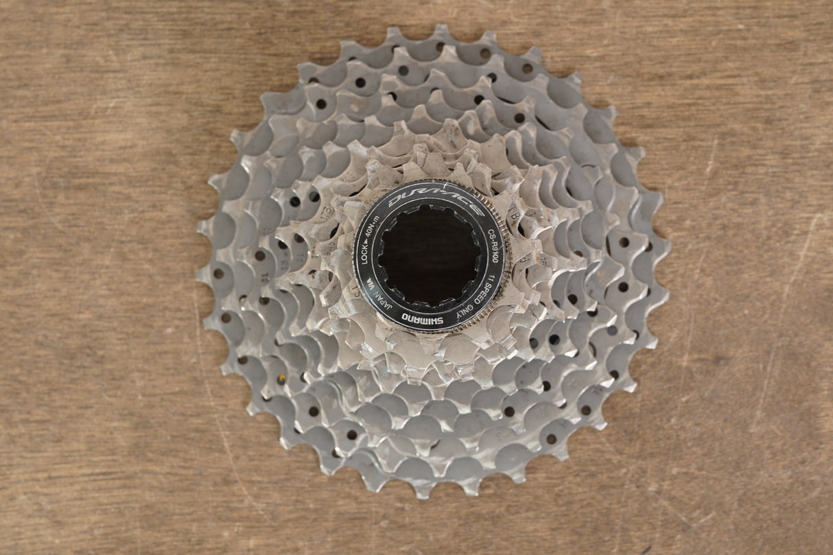 11-30T Shimano Dura-Ace CS-R9100 11 Speed Road Cassette 205g 9100