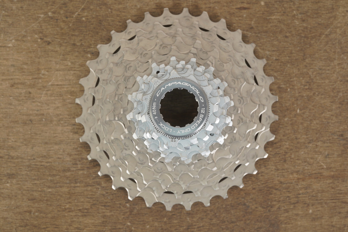 11-32T Campagnolo Super Record 12 Speed Road Cassette 284g