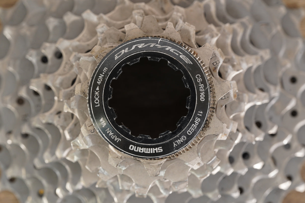 11-30T Shimano Dura-Ace CS-R9100 11 Speed Road Cassette 205g 9100