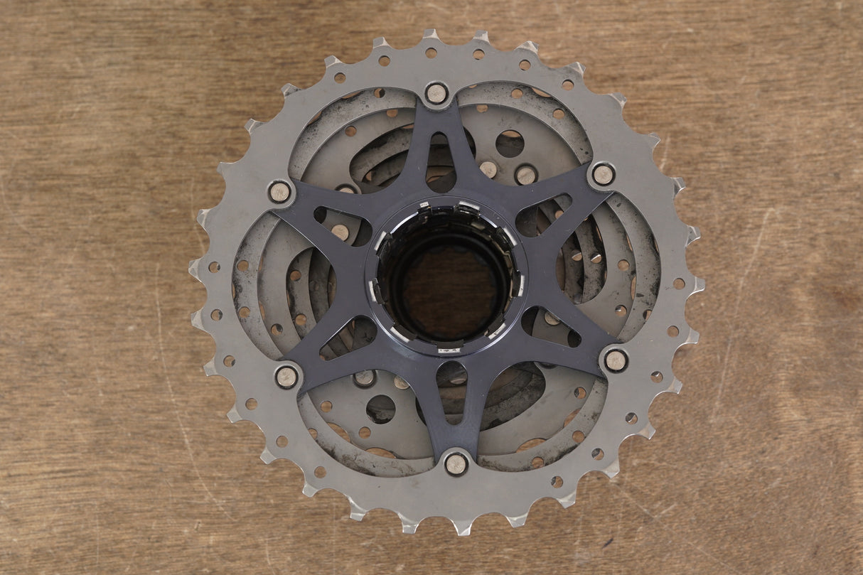11-30T Shimano Dura-Ace CS-R9100 11 Speed Road Cassette 205g 9100