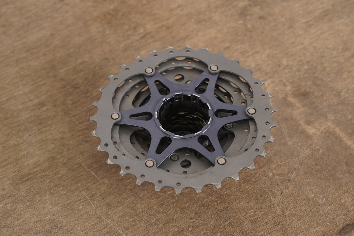 11-30T Shimano Dura-Ace CS-R9100 11 Speed Road Cassette 205g 9100