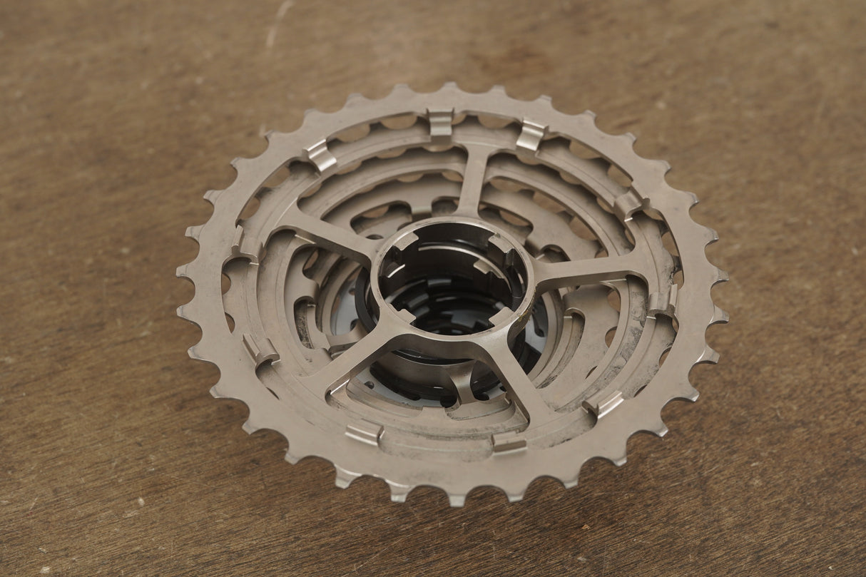 11-32T Campagnolo Super Record 12 Speed Road Cassette 284g