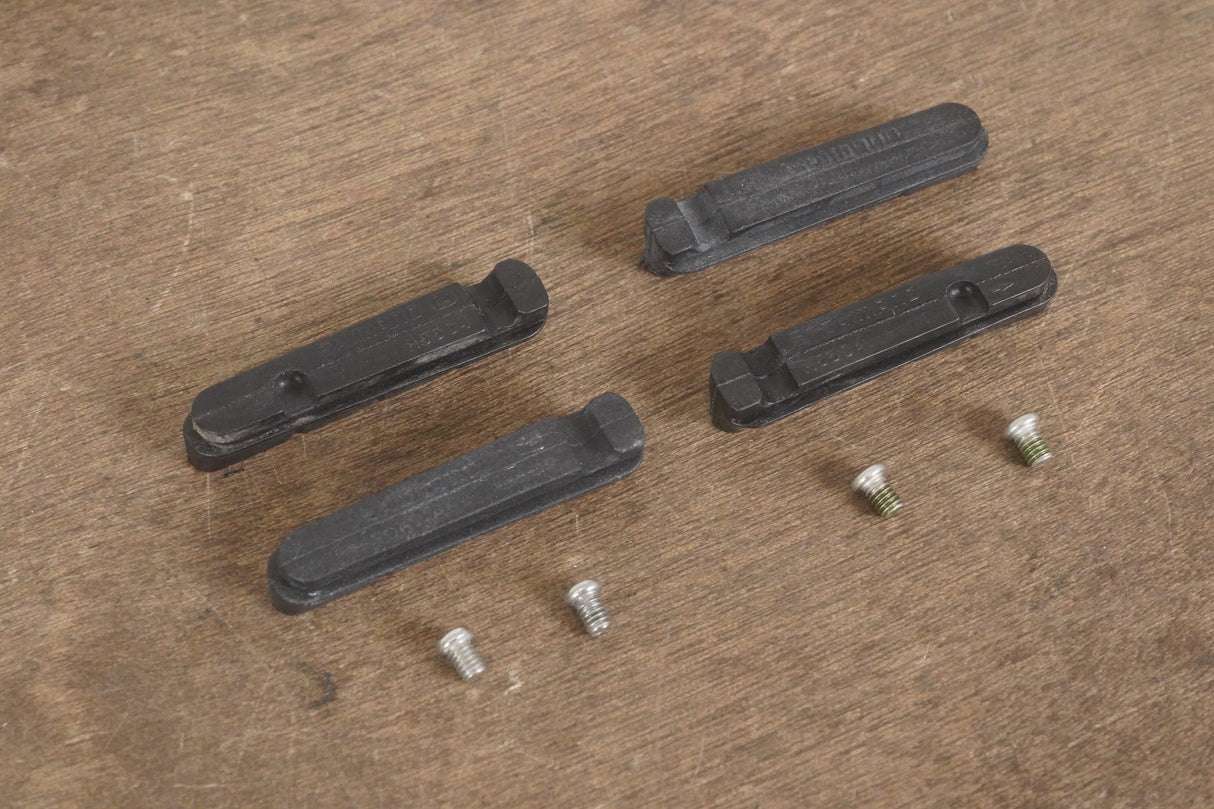 (2 Pairs) Shimano R55C4 Brake Pads Dura-Ace Ultegra 105 Road Bike