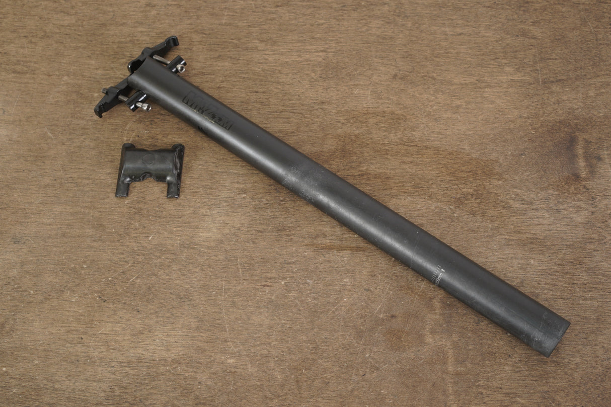 31.6mm Mt Zoom Carbon Setback Road Seatpost