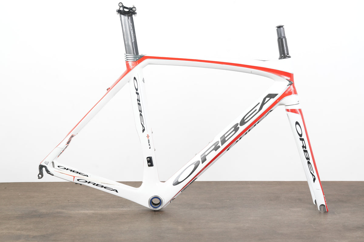 55cm Orbea Orca Carbon Rim Brake Road Frameset