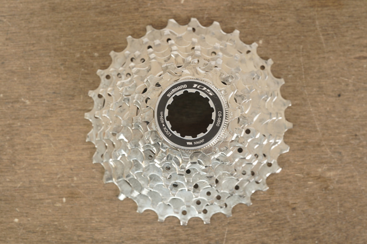11-28T Shimano 105 CS-5800 11 Speed Cassette 274g
