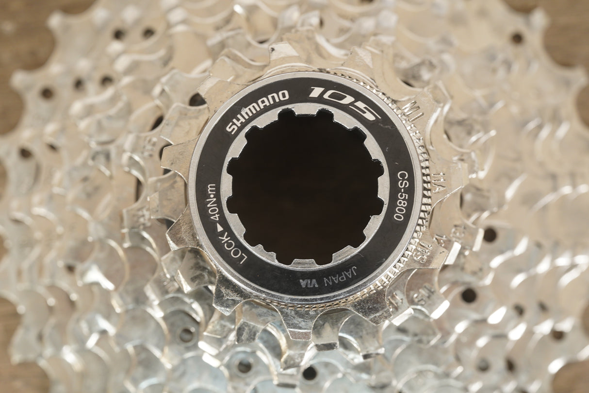 11-28T Shimano 105 CS-5800 11 Speed Cassette 274g