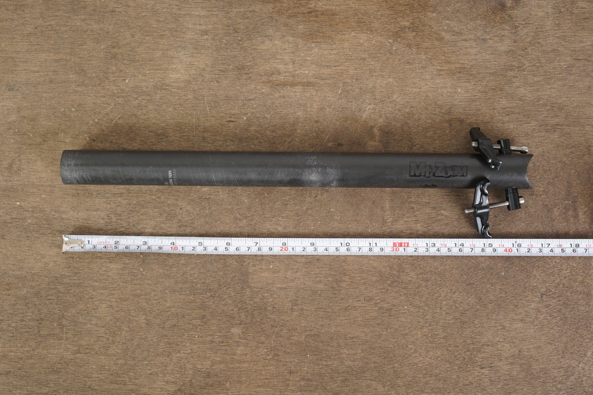 31.6mm Mt Zoom Carbon Setback Road Seatpost