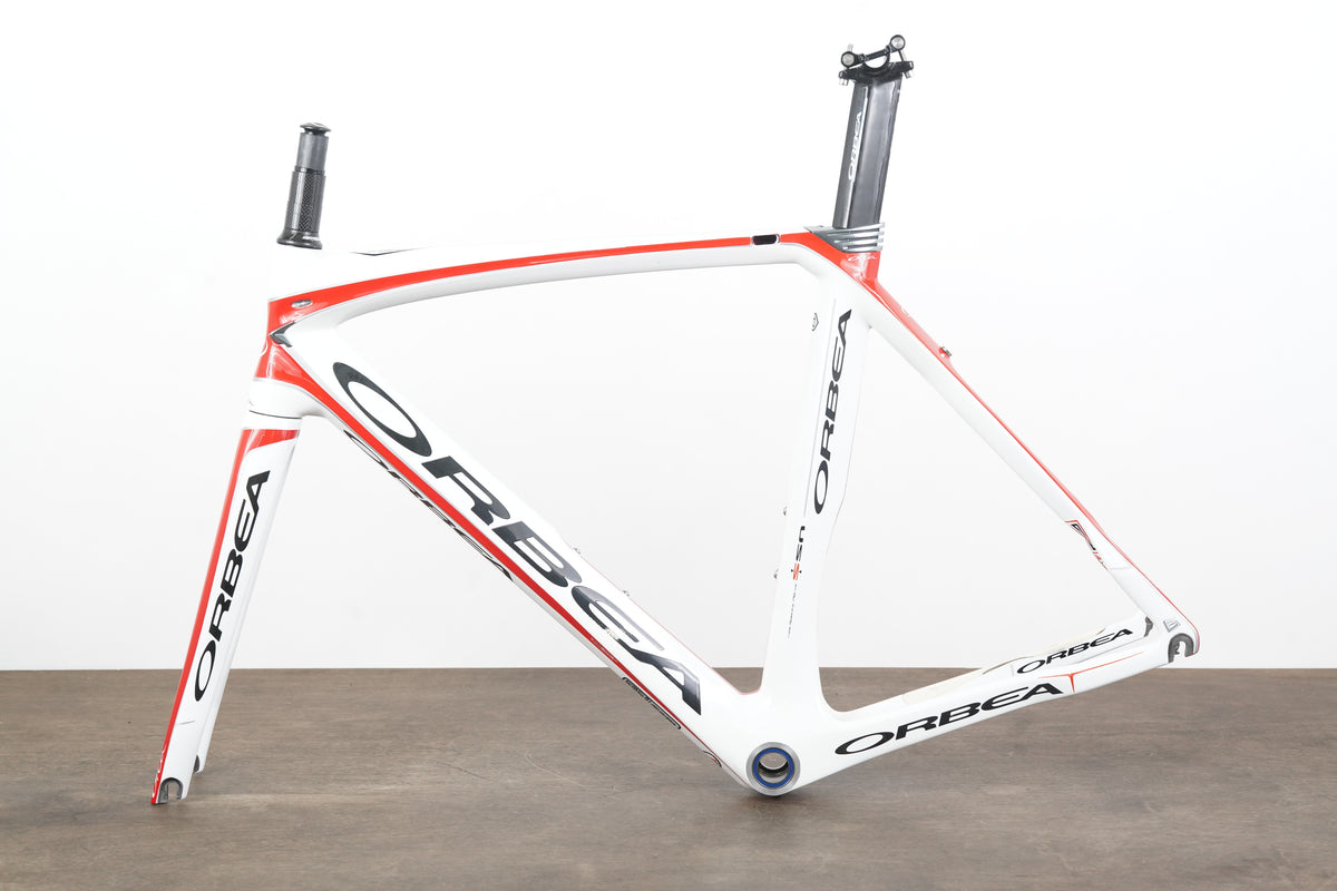 55cm Orbea Orca Carbon Rim Brake Road Frameset