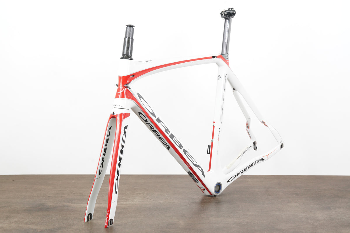55cm Orbea Orca Carbon Rim Brake Road Frameset