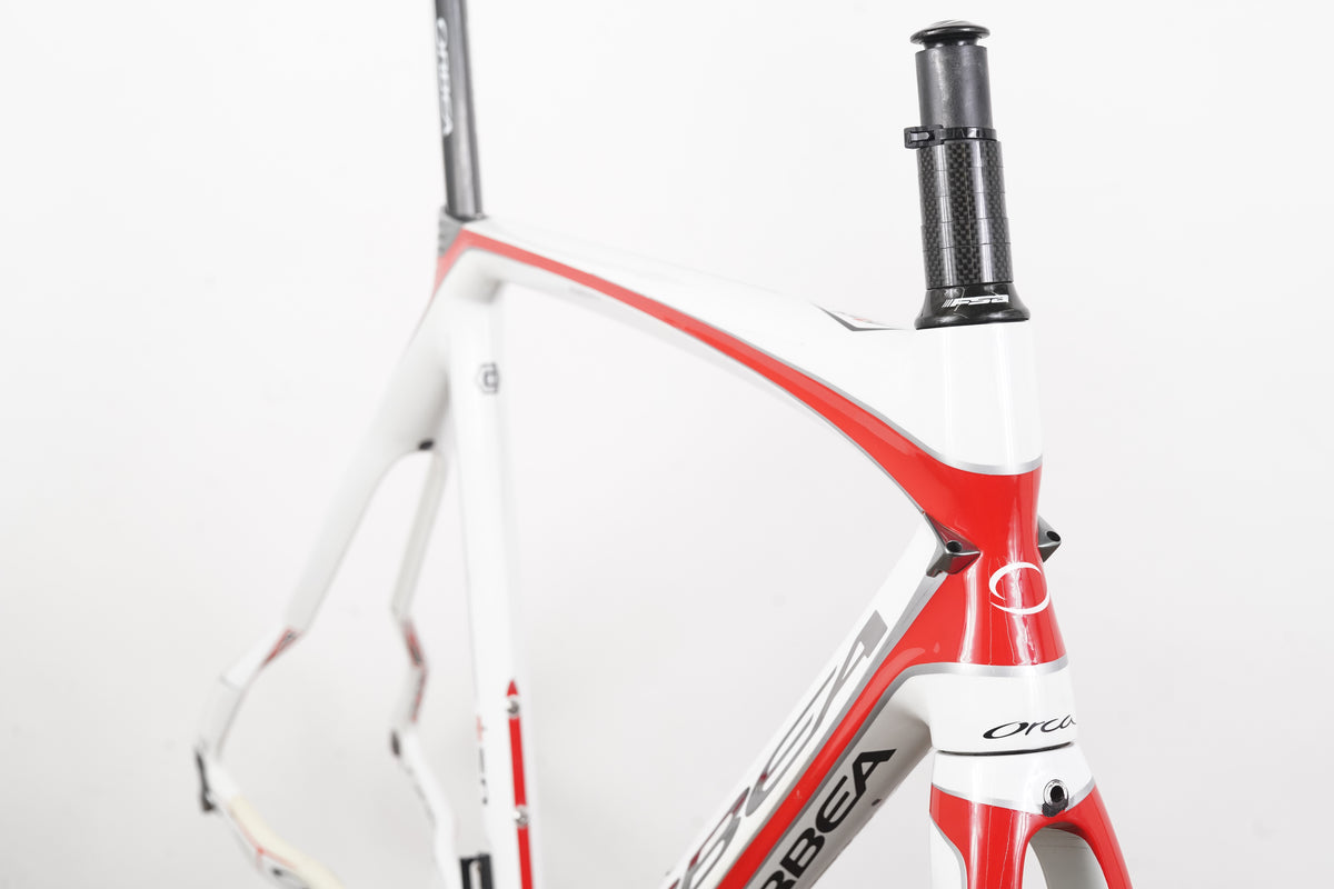55cm Orbea Orca Carbon Rim Brake Road Frameset