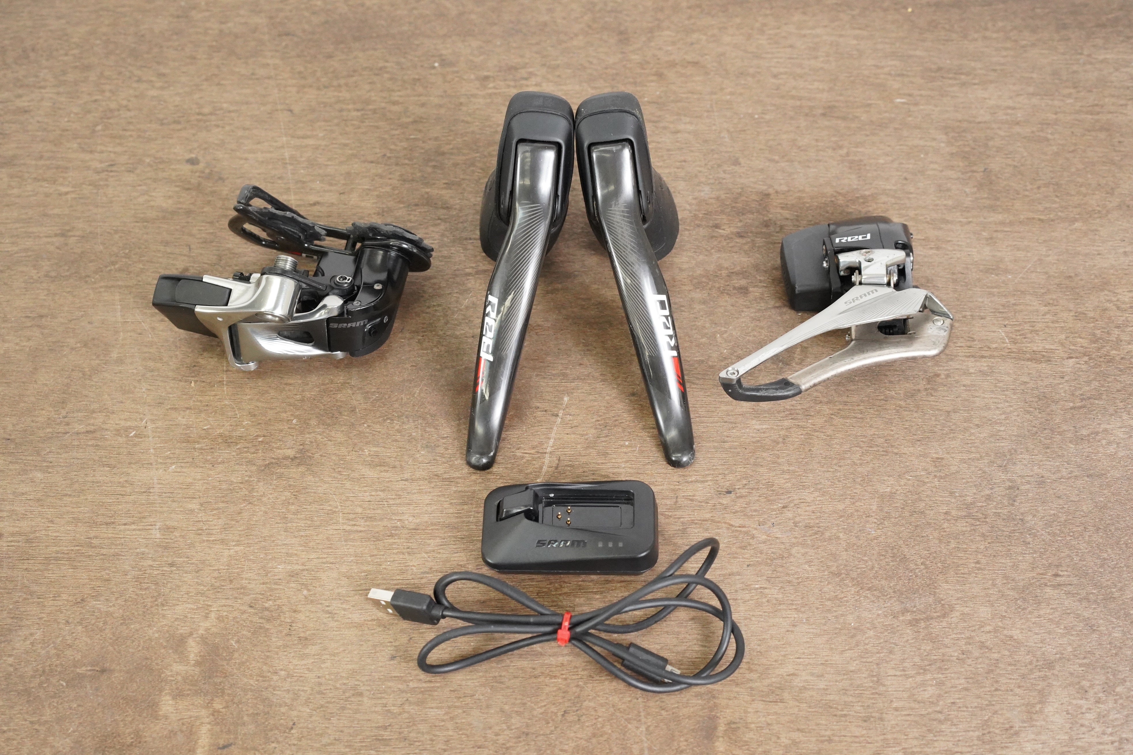 SRAM Red eTap 11 Speed Wireless Electronic Rim Brake