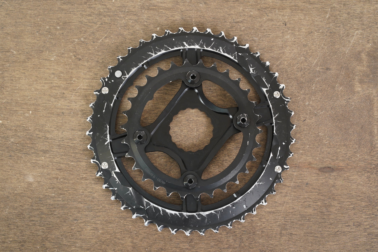 46/30T 2x Easton Chainring For Easton Cinch Direct Mount