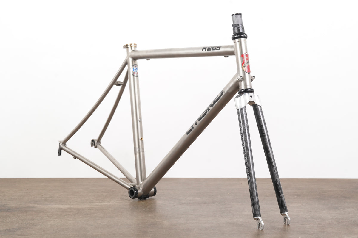 S (Small) Lynskey R265 Wound Up Titanium Rim Brake Road Frameset