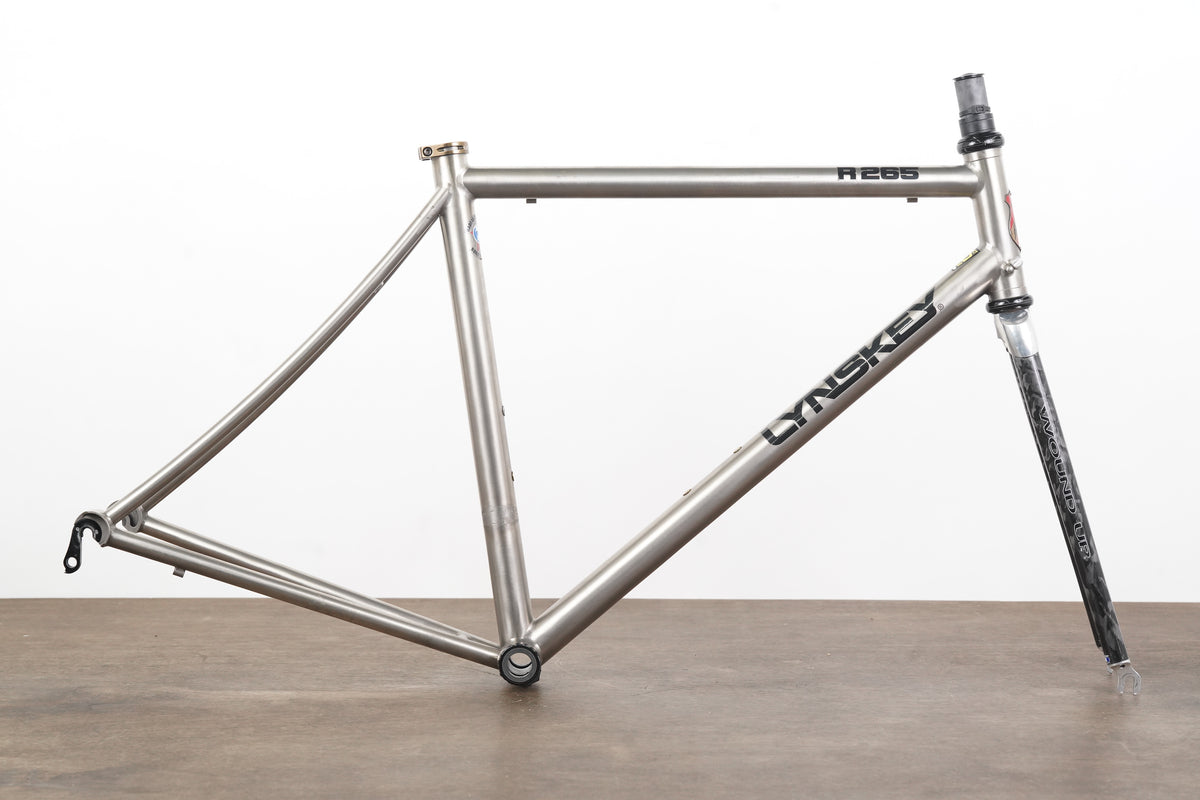 S (Small) Lynskey R265 Wound Up Titanium Rim Brake Road Frameset