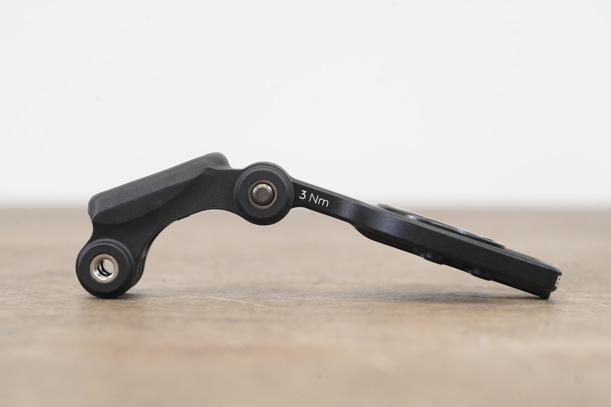 Black Inc. Out Front Barstem Integrated Handlebar Cycling Computer GPS Mount 39g