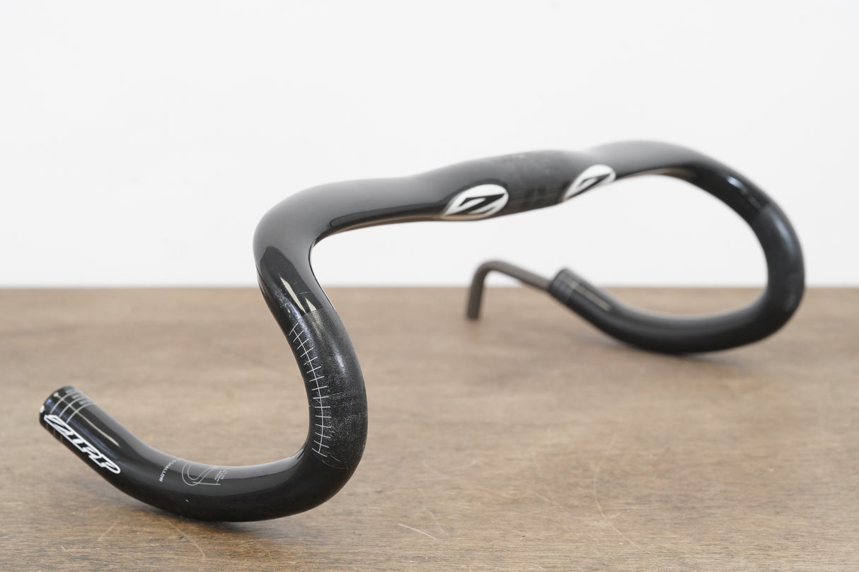 42cm Zipp Contour SL SS Short & Shallow Carbon Compact Road Handlebar 31.8mm