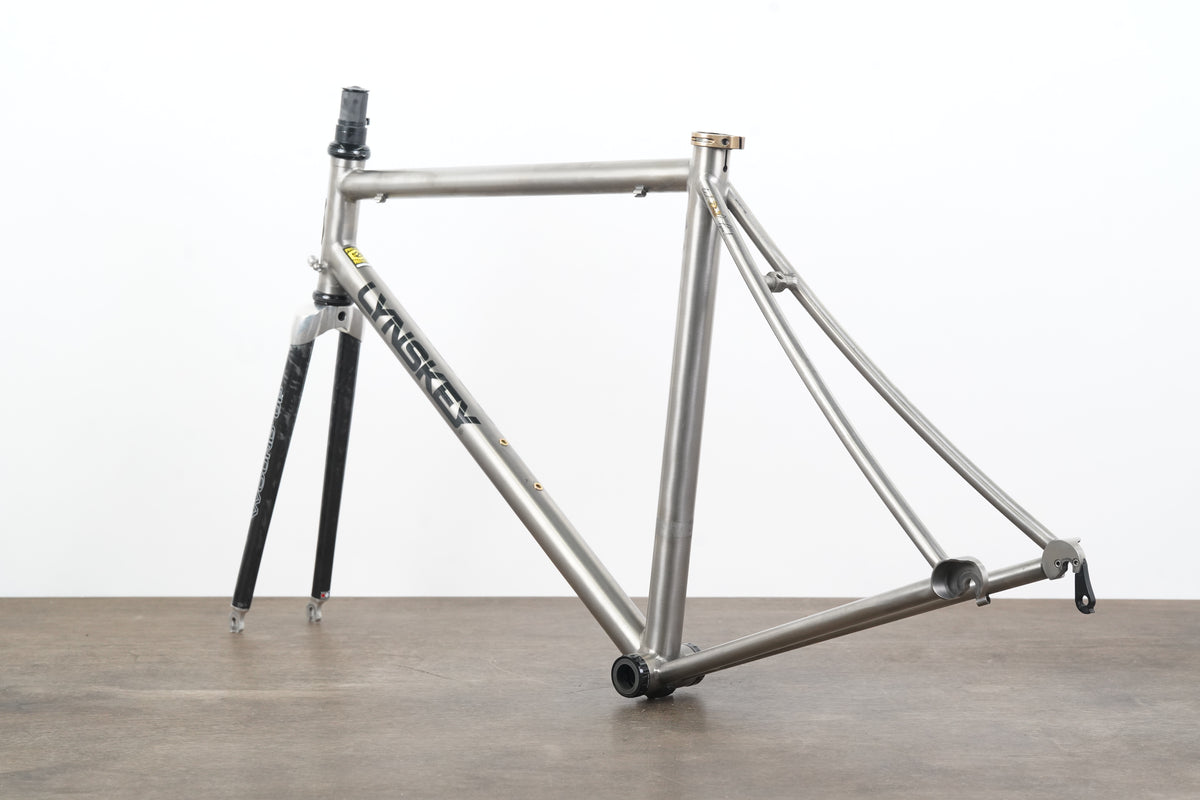 S (Small) Lynskey R265 Wound Up Titanium Rim Brake Road Frameset
