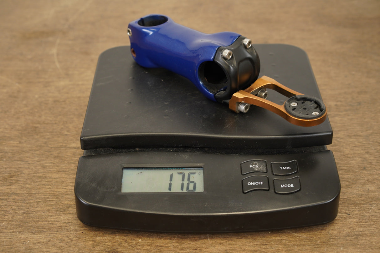 ENVE 100mm ±6 Degree Carbon Stem + Mount 176g 1 1/8" 31.8mm * Custom Painted*