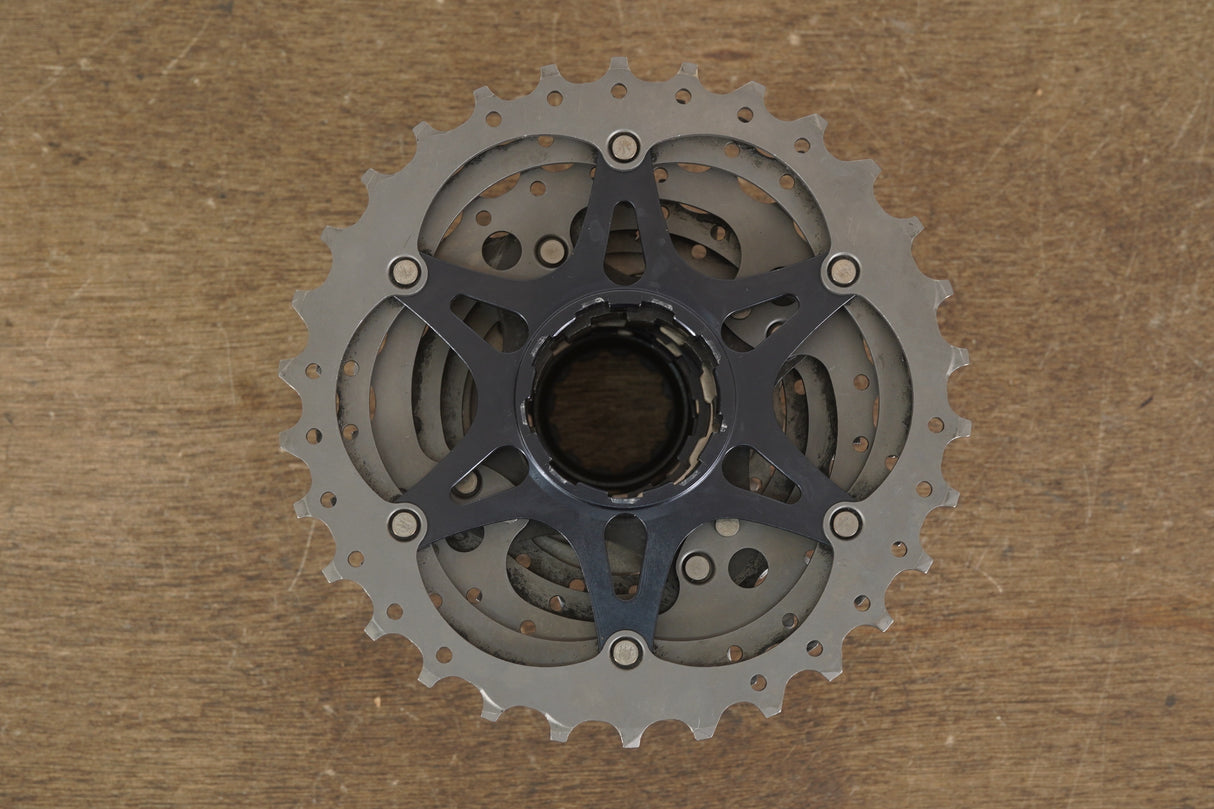 11-30T Shimano Dura-Ace CS-R9100 11 Speed Road Cassette 206g 9100