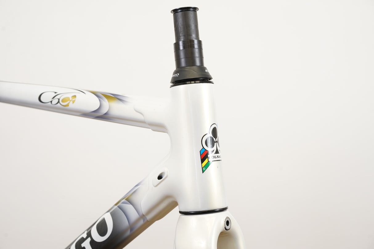 50s Colnago C60 Carbon Rim Brake Road Frameset