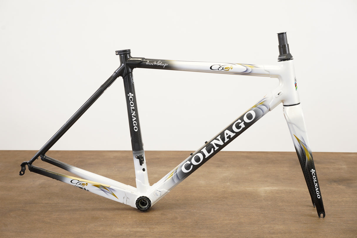 50s Colnago C60 Carbon Rim Brake Road Frameset