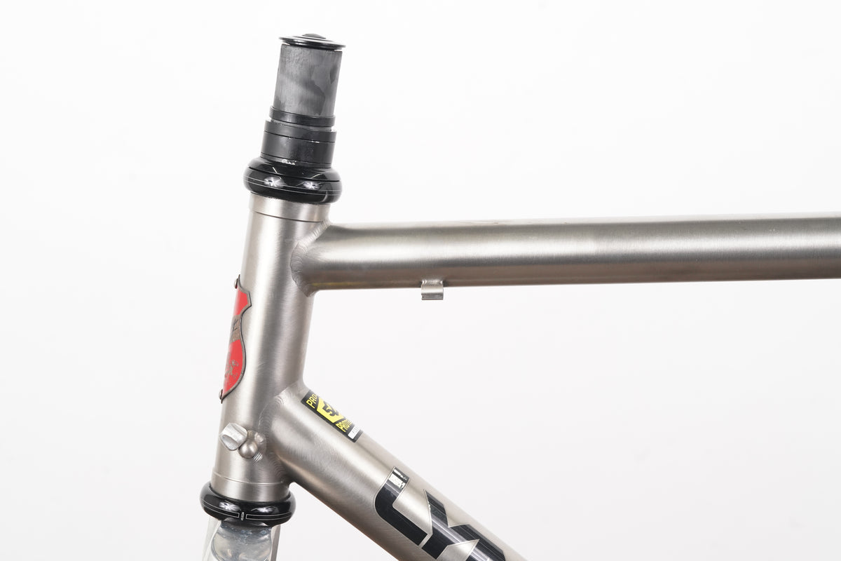 S (Small) Lynskey R265 Wound Up Titanium Rim Brake Road Frameset