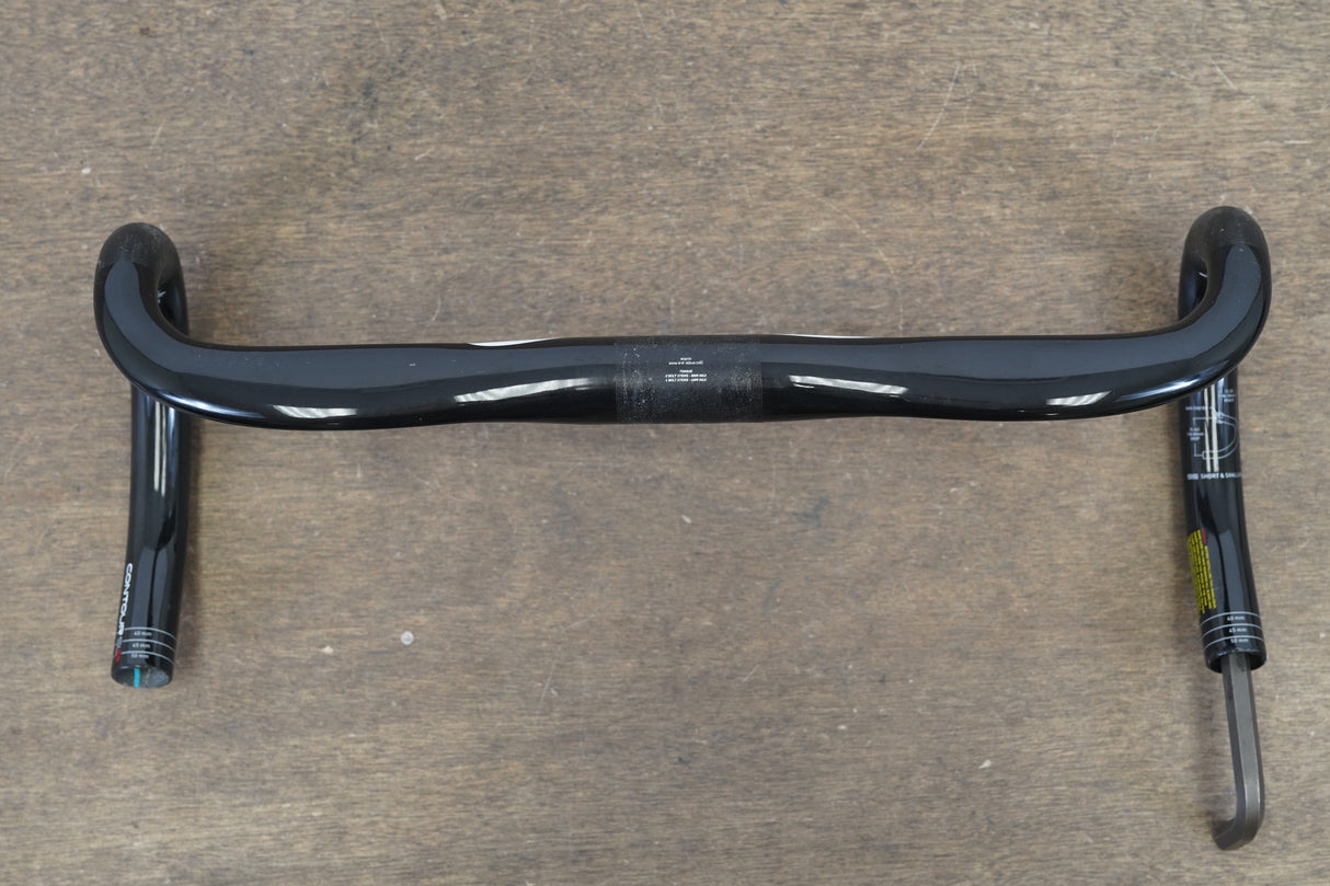 42cm Zipp Contour SL SS Short & Shallow Carbon Compact Road Handlebar 31.8mm