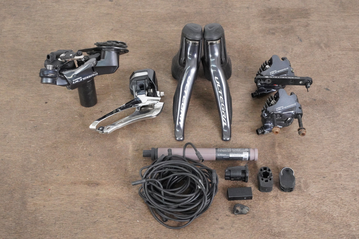 Shimano Ultegra R8070 Di2 GS 11 Speed Electronic Hydraulic Disc Brake Groupset 8070