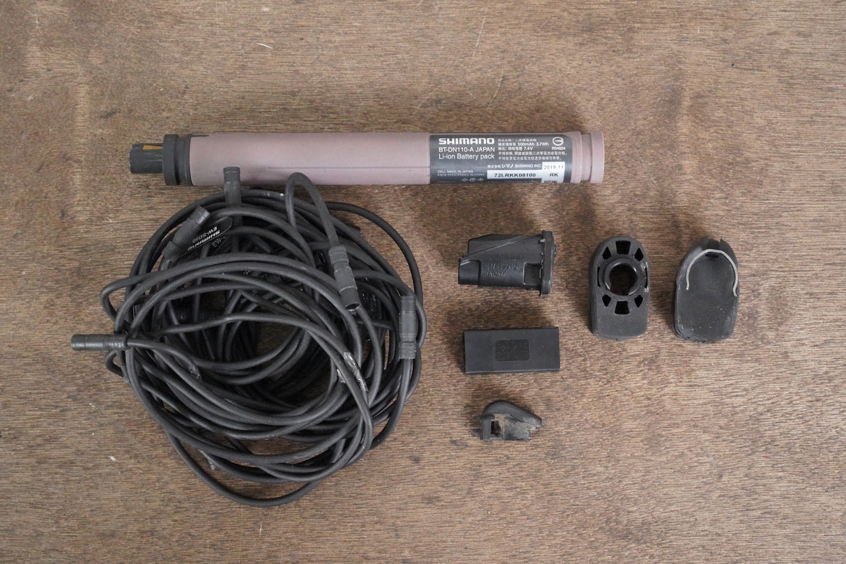 Shimano Ultegra R8070 Di2 GS 11 Speed Electronic Hydraulic Disc Brake Groupset 8070