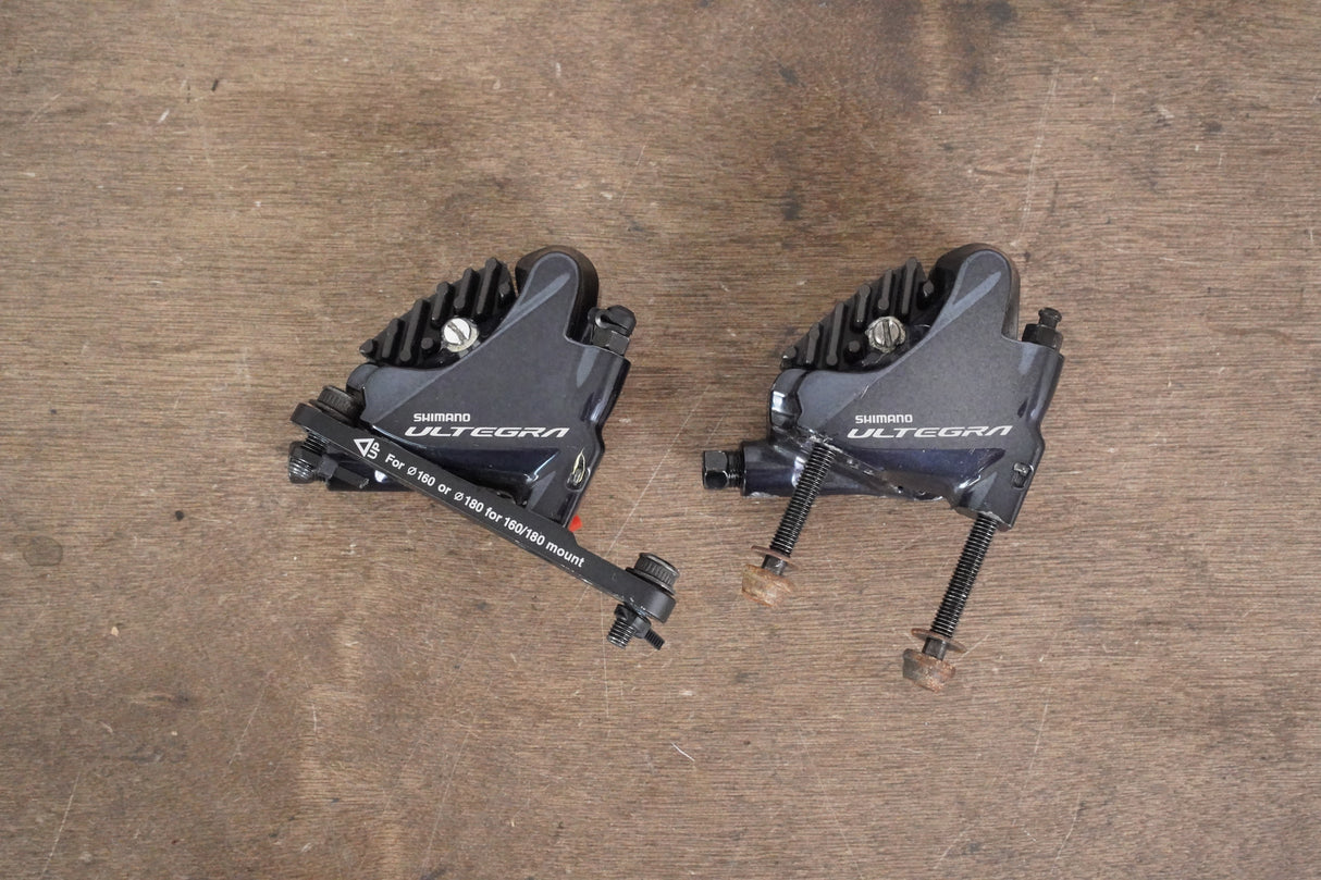 Shimano Ultegra R8070 Di2 GS 11 Speed Electronic Hydraulic Disc Brake Groupset 8070