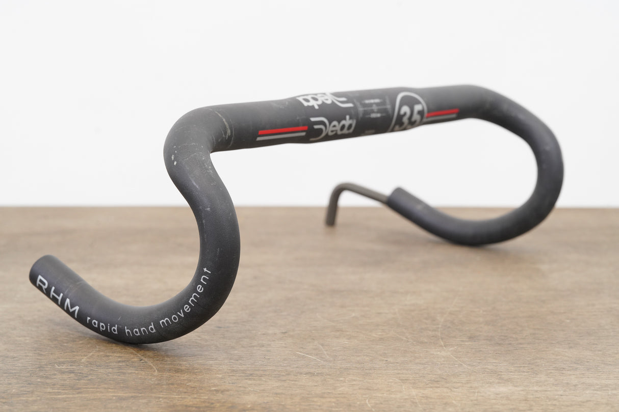 44cm Deda Elementi Trentacinque M35 Compact Alloy Handlebar 35mm