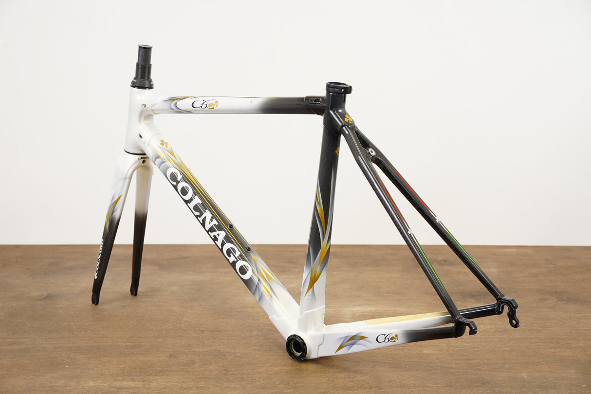 50s Colnago C60 Carbon Rim Brake Road Frameset