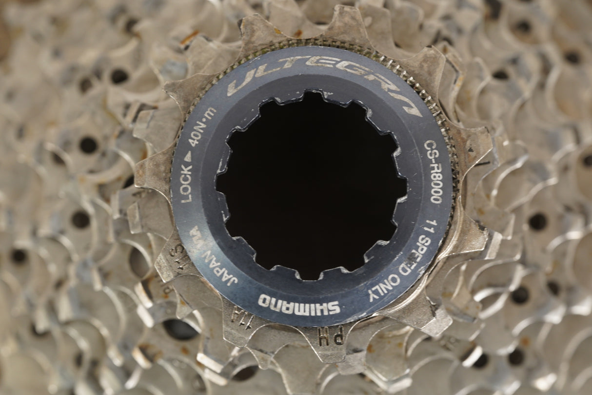 11-28T Shimano Ultegra CS-R8000 11 Speed Cassette 244g 8000