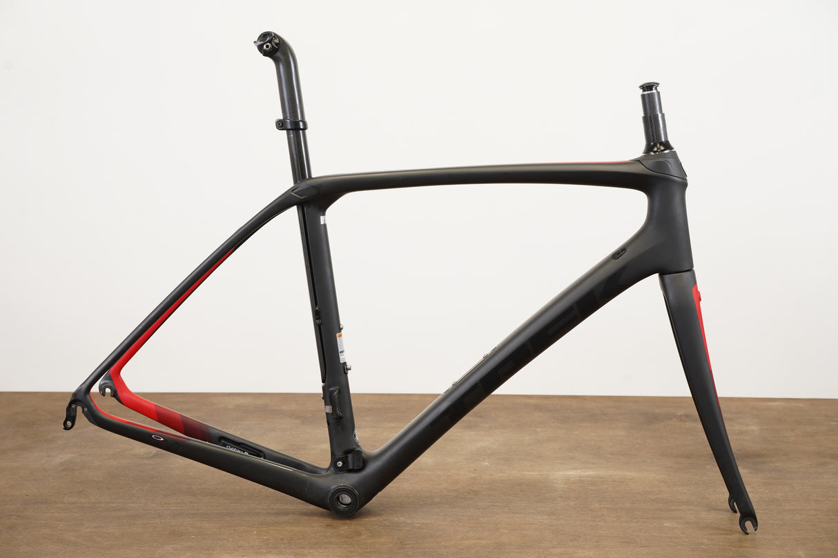 56cm Trek Domane 6.9 Carbon Rim Brake Road Frameset