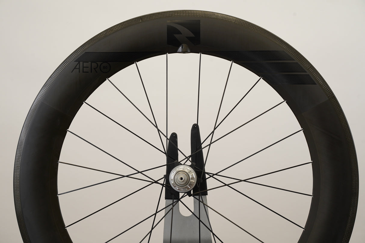 Reynolds Blacklabel Aero 80 Carbon Tubeless Clincher Rim Brake Wheelset 11 Speed