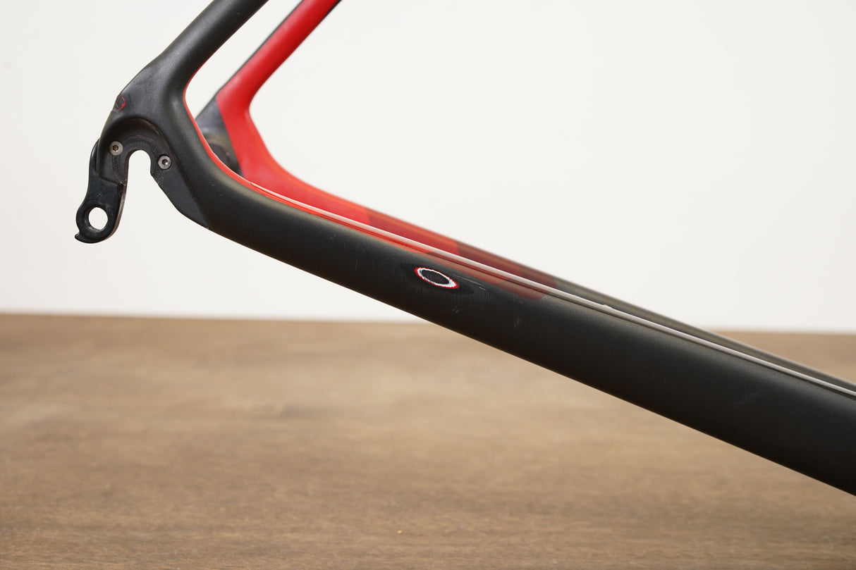 56cm Trek Domane 6.9 Carbon Rim Brake Road Frameset