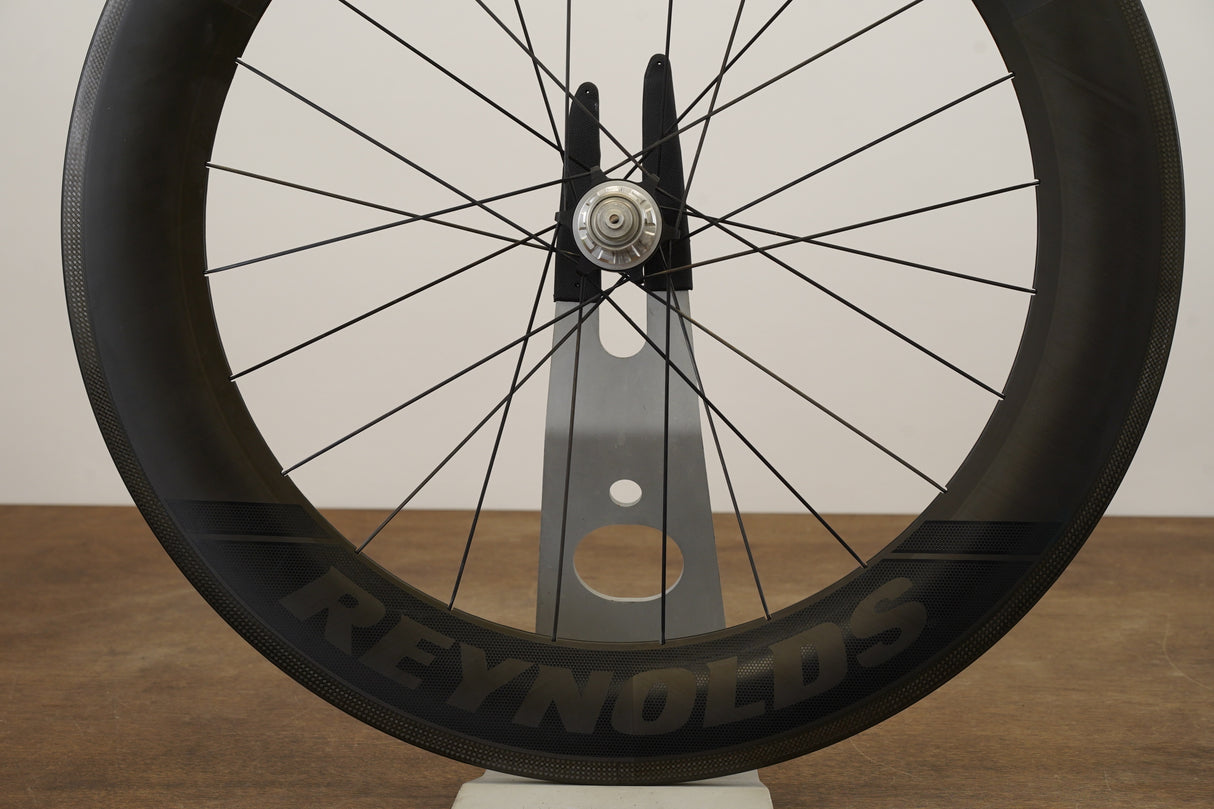 Reynolds Blacklabel Aero 80 Carbon Tubeless Clincher Rim Brake Wheelset 11 Speed